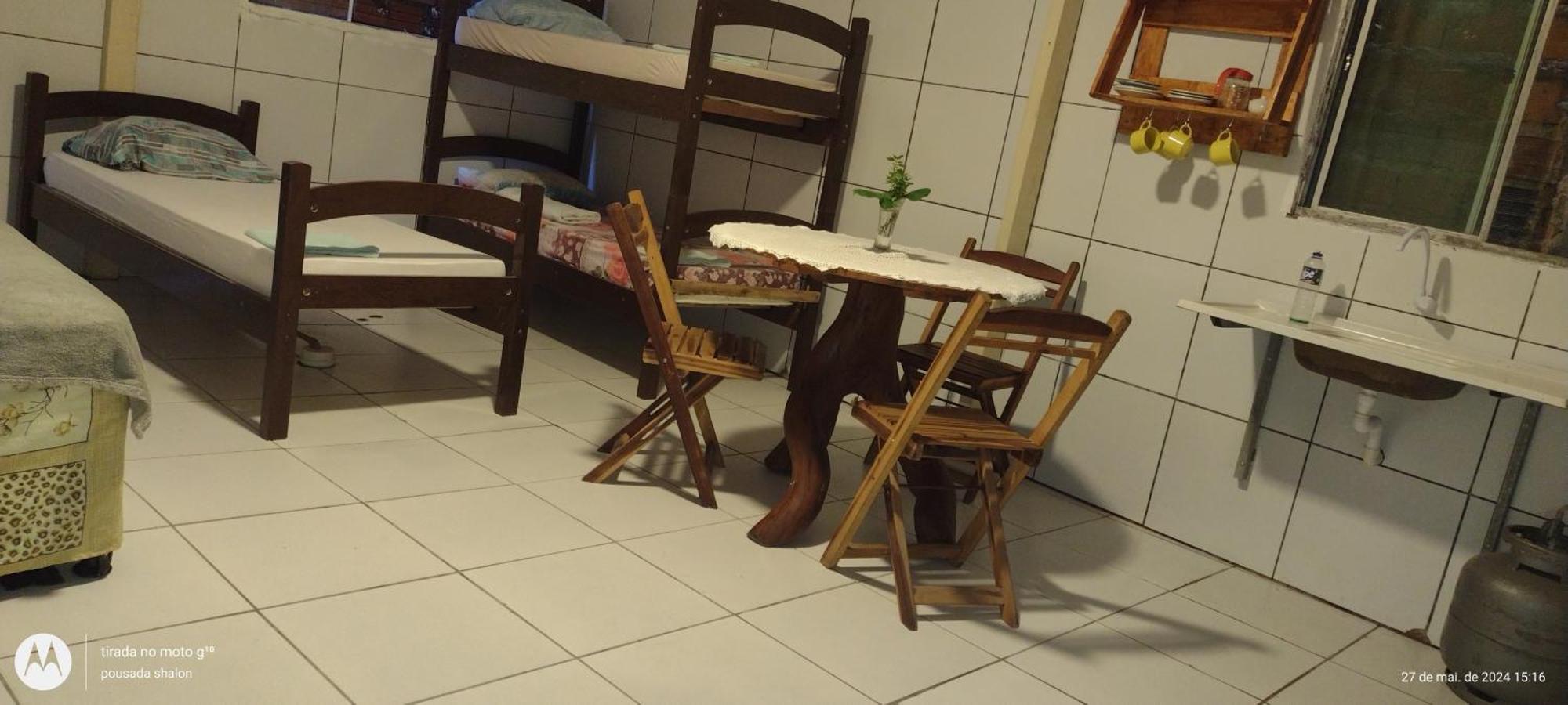 Pousada Shalom E Hostel Holly Land Santo Amaro do Maranhao 外观 照片